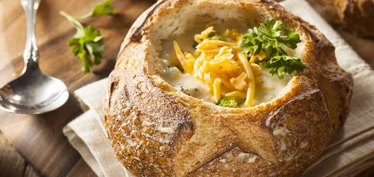Keystone Meats Quick Broccoli Cheddar Soup