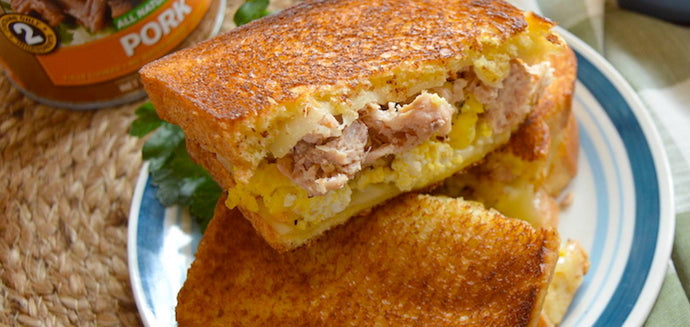 Breakfast Grilled Cheese Sandwich