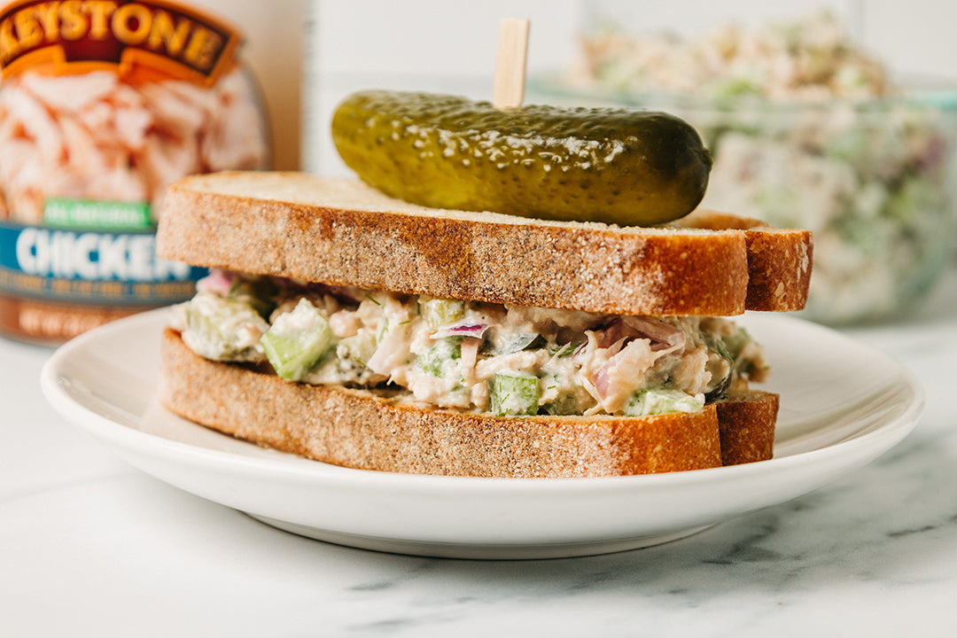 Dill Pickle Chicken Salad