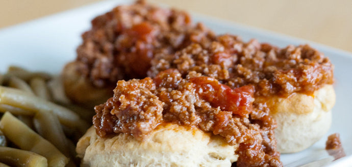 Simple Sloppy Joes