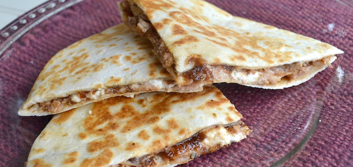 Fig and Goat Cheese Quesadilla
