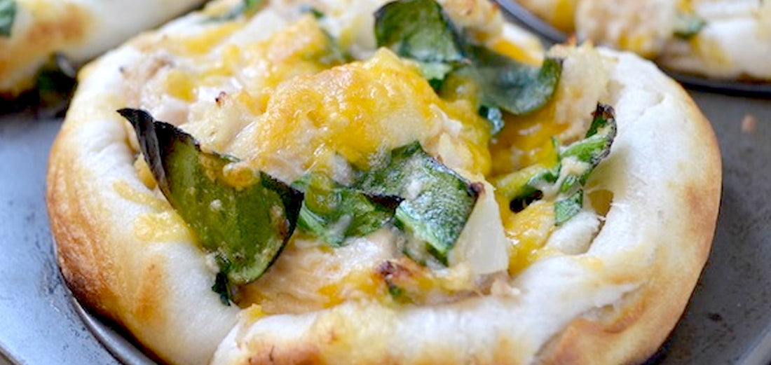 Chicken Ranch Muffins