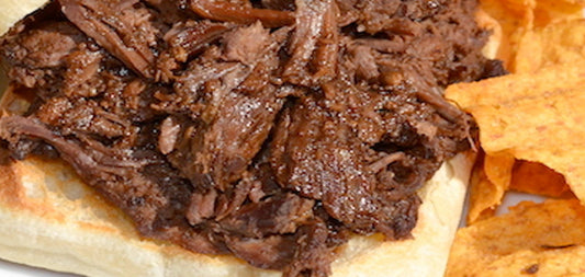 Balsamic BBQ Beef Sandwich