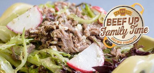 Keystone Beef and Gorgonzola Tarragon Salad