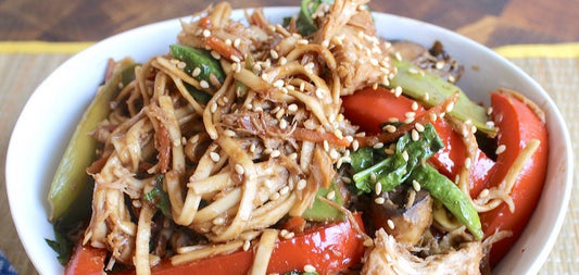Chicken Lo Mein