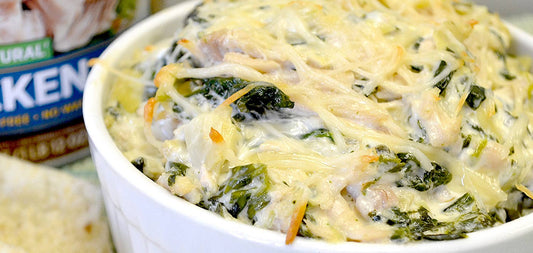 Chicken & Spinach Artichoke Dip
