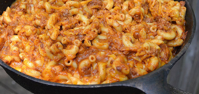 Easy Skillet Chili Mac