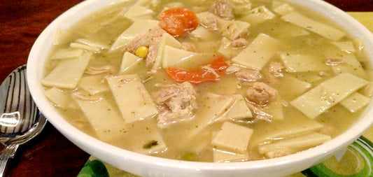 Easy chicken noodle soup
