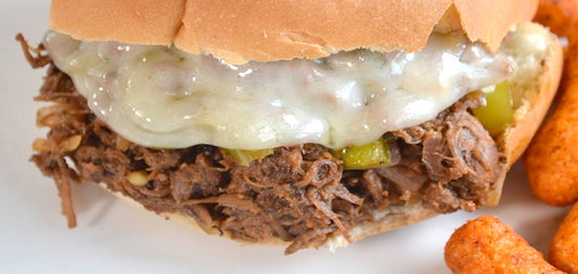 Philly Cheesesteak Sloppy Joes