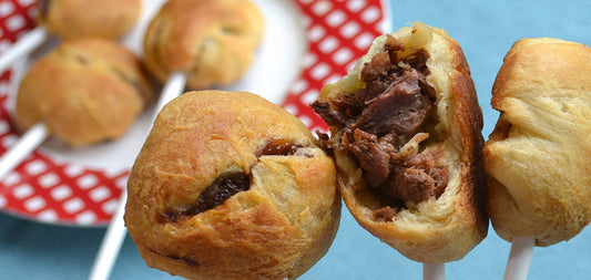 BBQ Pork On A Stick