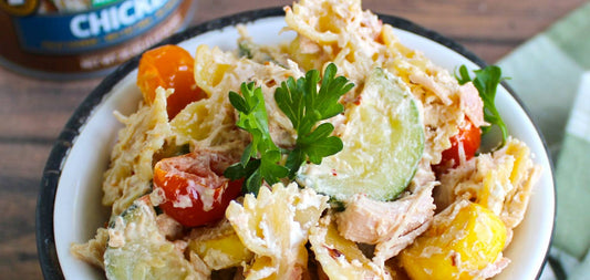 Summer Chicken Pasta Primavera