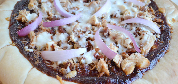 Chicken and Bacon BBQ Pizza