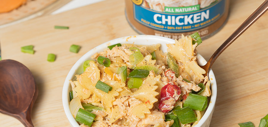 Keystone Cajun Chicken Pasta Salad