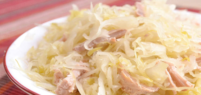 Roasted Pork with Sauerkraut