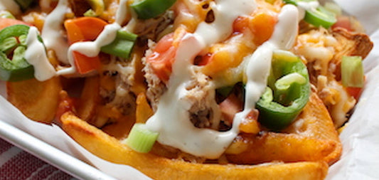 Loaded Cheesy Fries
