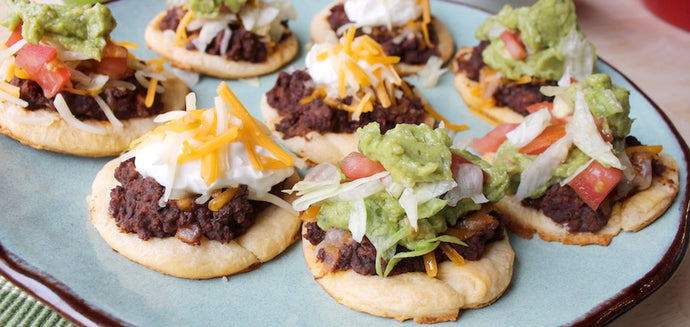 Mexican Bruschetta