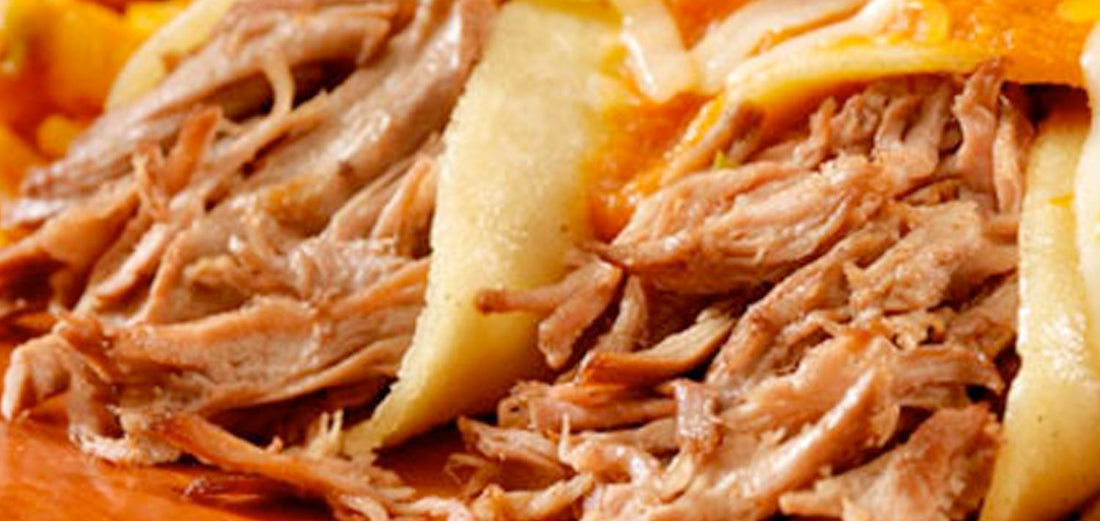 Shredded Beef Enchiladas