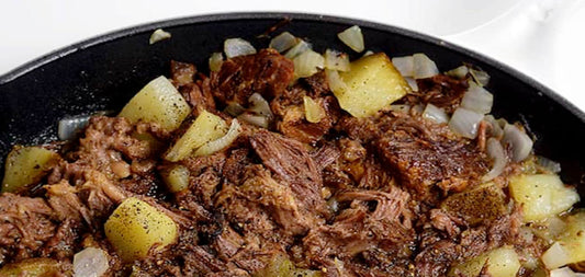Skillet Beef Hash