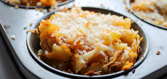 Sweet Potato Mac and Cheese