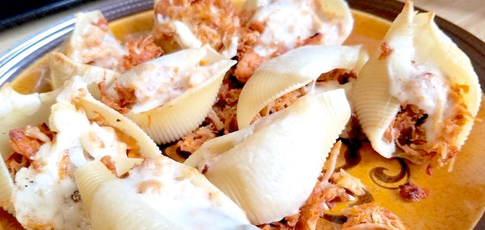 Easy Turkey Pasta Shells