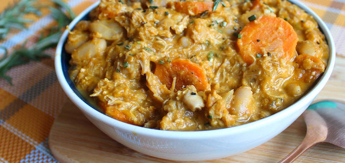 Turkey Pumpkin White Chili