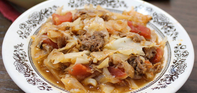 Unstuffed Stuffed Cabbage