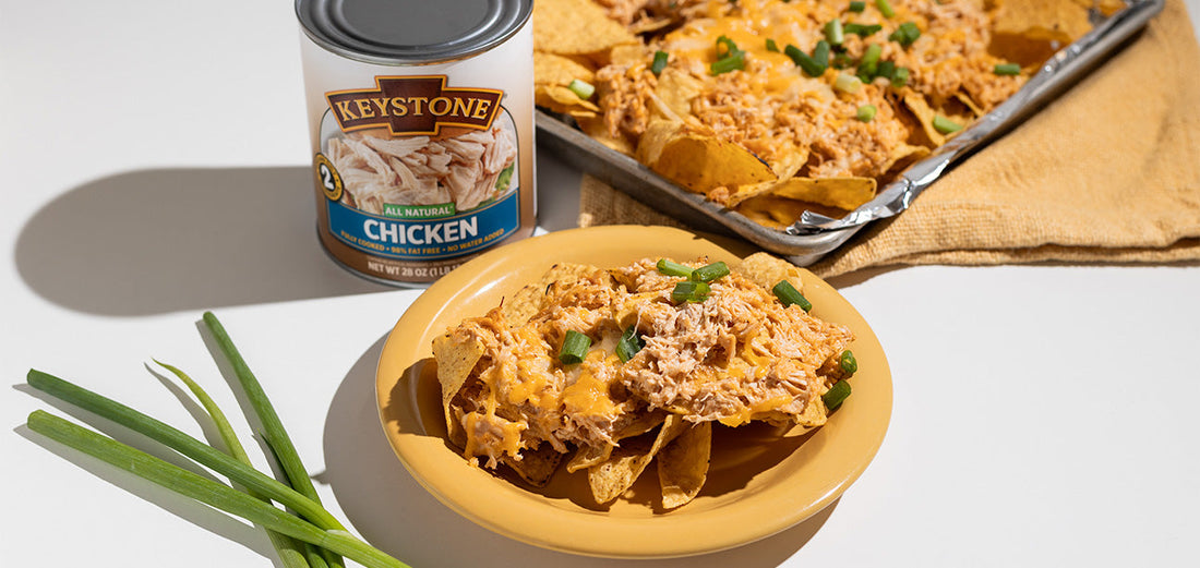 Buffalo Chicken Nachos Recipe