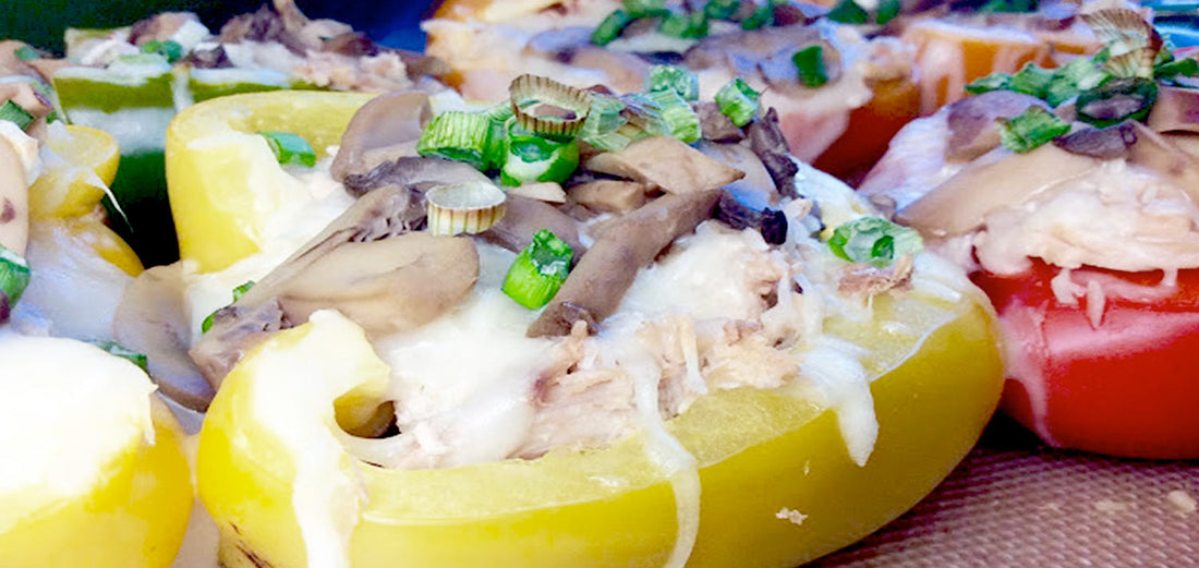 Chicken Pepper Pizza