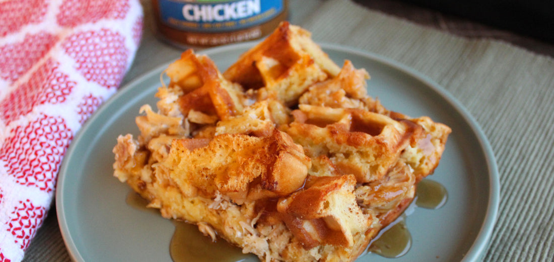 Christmas Waffles