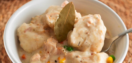 Turkey Dumpling Soup