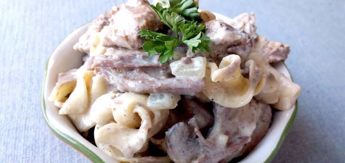 Keystone Meats Homemade Beef Stroganoff