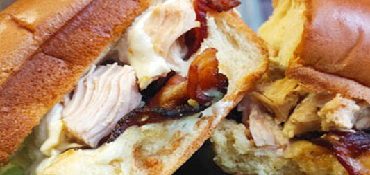 Turkey Bacon Ranch Sliders