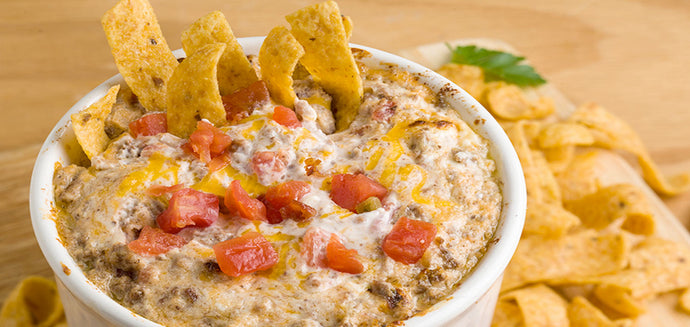 Bacon Cheeseburger Dip