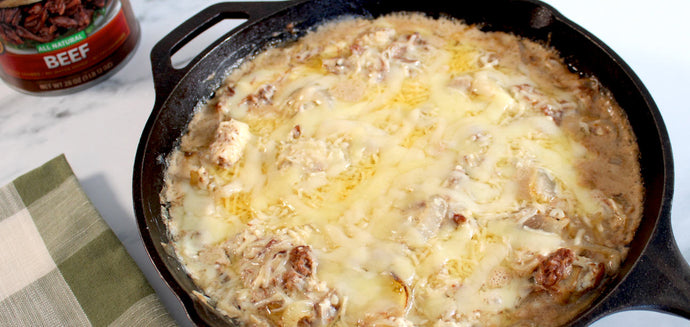 Guinness Beef & Cheese Dip