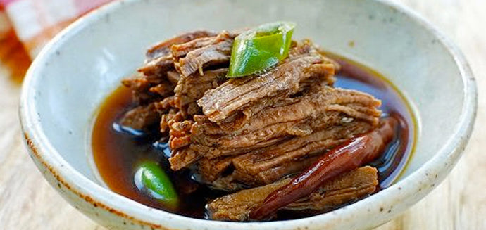 Asian Style Shredded Beef