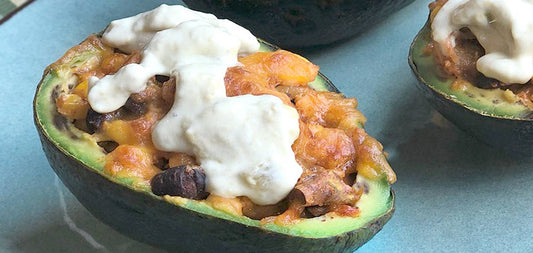 Avocado Chicken Boats