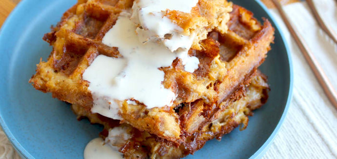 Chicken Bacon Ranch Waffle