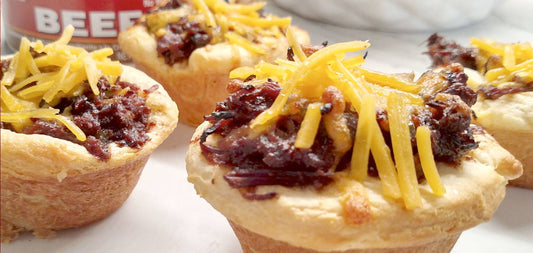 BBQ Beef Muffin Bites