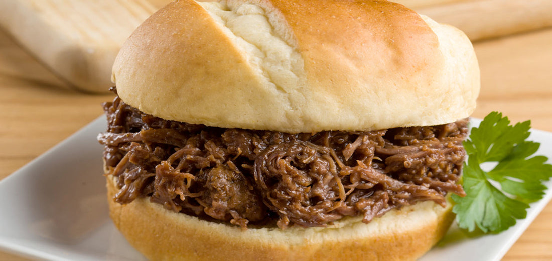Easy BBQ Beef Sandwich
