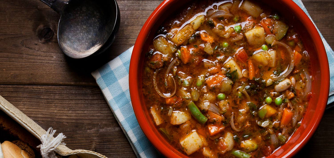 Quick Vegetable Beef Soup