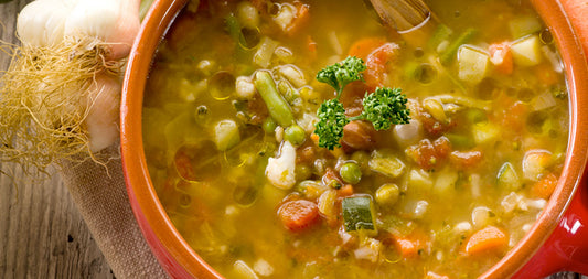 Ground Beef Veggie Soup