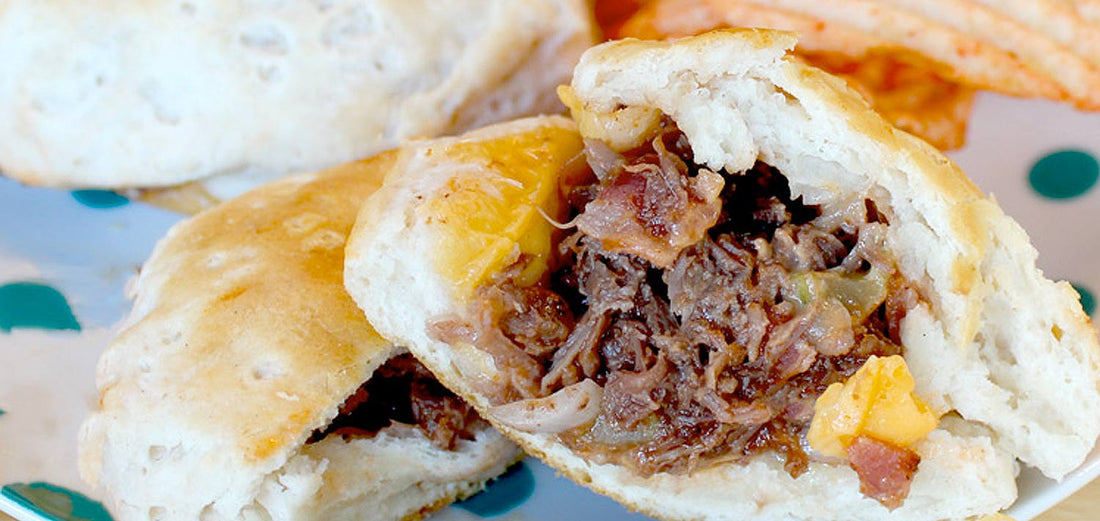 Keystone Meats Cheeseburger Bacon Bombs