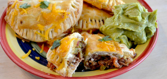 Cheesy Beef Empanadas