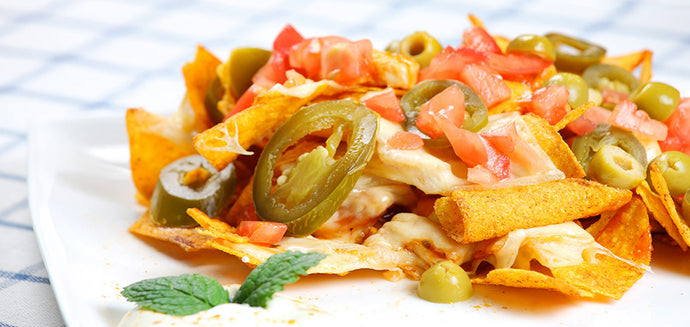 Chicken Nachos