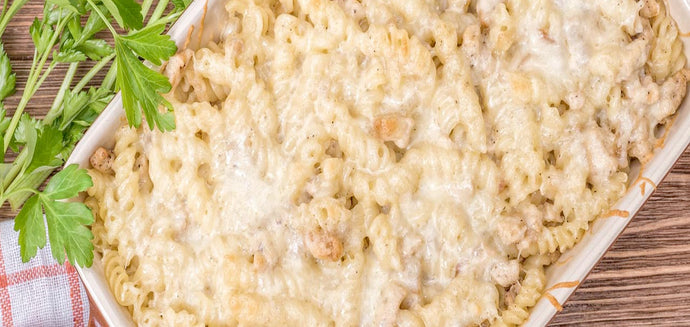 Chicken Noodle Casserole