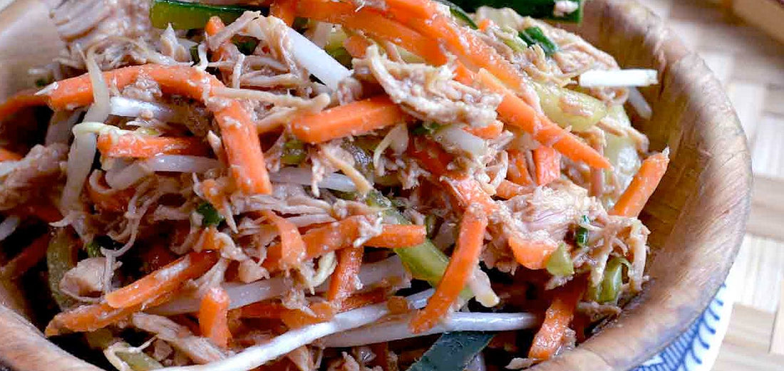 Crunchy Turkey Salad