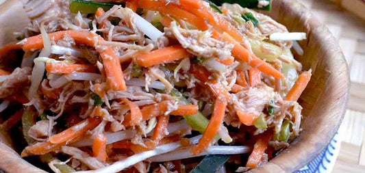Crunchy Turkey Salad