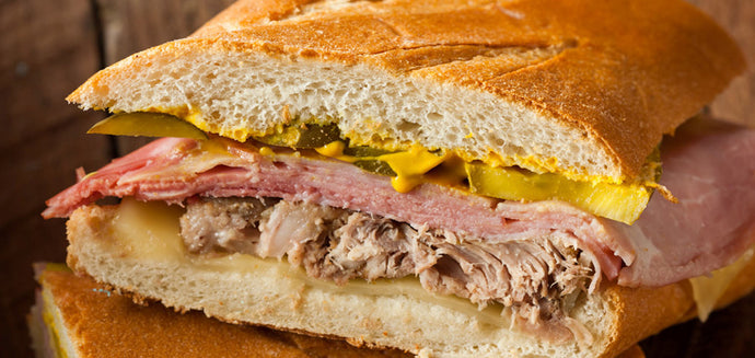 Authentic Cuban Pork Sandwich