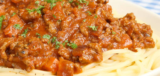 Easy Bolognese Pasta