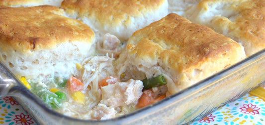 Easy Chicken Pot Pie